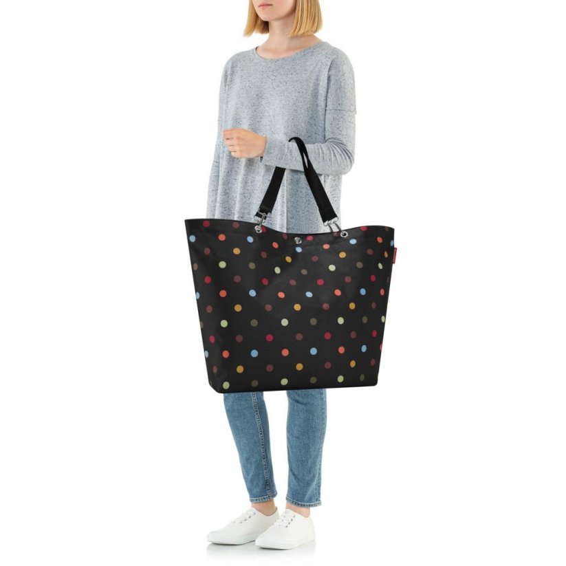 Velká taška Reisenthel Shopper XL dots ZU7009