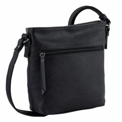 Tom Tailor kabelka Ellen Cross bag M 26103-60  černo/šedá