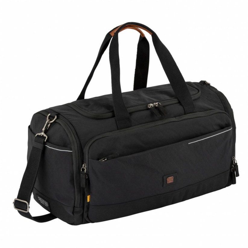 Camel Active CITY WEEKEND BAG menší cestovní taška 361-101-60 černá poslední kus