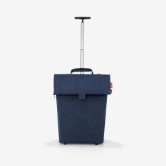 Reisenthel Trolley M Twist Navy  – nákupní taška na kolečkách 43 l, NT4129