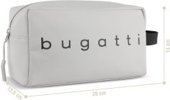 Bugatti Rina 49430144 Lightgrey - kosmetická taška