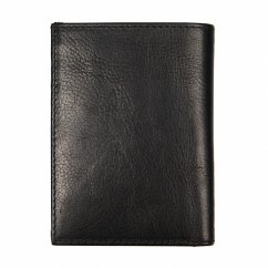 Camel Active Pine pánské kožené pouzdro na karty RFID černé 011870