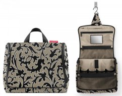 Dámská velká cestovní kosmetická taška - etue Reisenthel toiletbag XL baroque marble WO7061