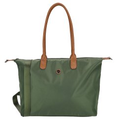 Enrico Benetti Claire Shopper - Stylová velká kabelka 25001-029 zelená