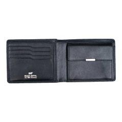 Braun Büffel Golf RFID kožená peněženka 90327-510-010 černá