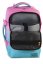 BESTWAY Batoh do letadla 40 x 25 x 20 cm  cabin pro Small 40290-2522 modro/růžový