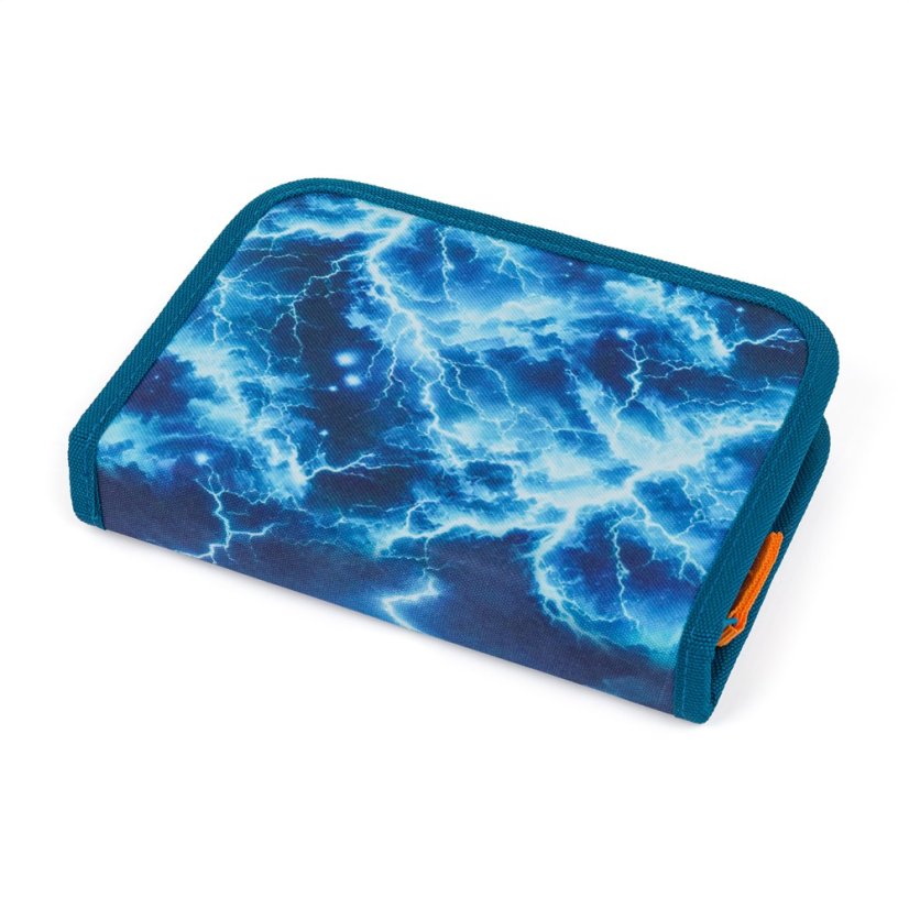 Bagmaster Malý školní set LUMI 26 D batoh, sáček a penál - drak, lehký ergonomický set pro prvňáčky