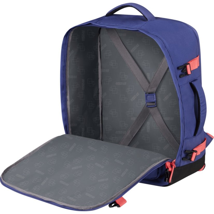 American Tourister TAKE2CABIN Batoh M 45cm Fialový Dusk Purple/Sunset Coral 38L  149175-A649