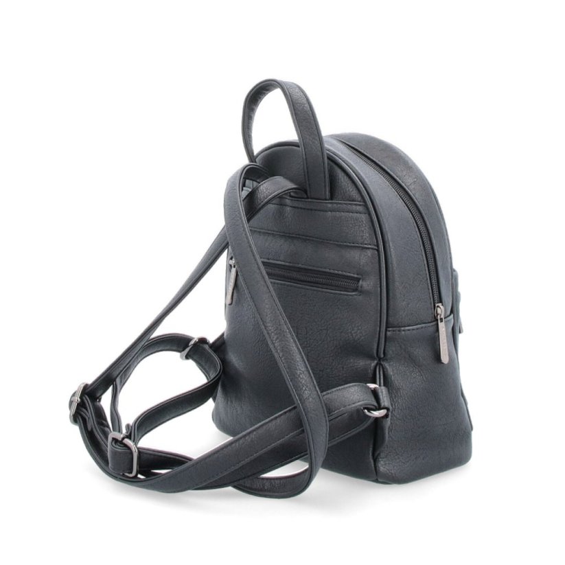 Dámský malý batoh Tangerin  8018 černý