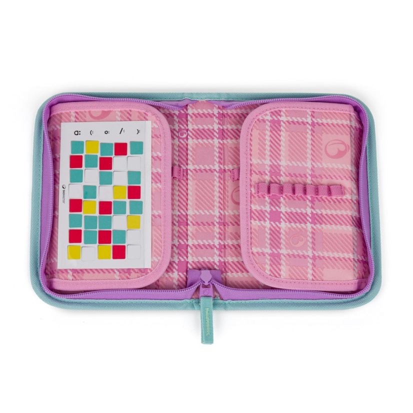Bagmaster 'LUMI 26 B velký školní set  (batoh, sáček, penál, lahev a box )- kůň, lehký ergonomický set pro prvňáčky