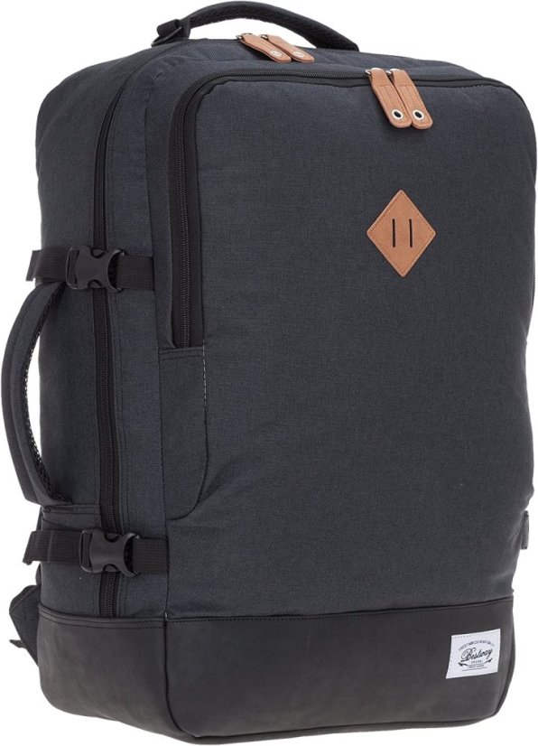 BestWay cestovní batoh CABIN PRO RETRO 40223-1701 tmavě šedý 40 L