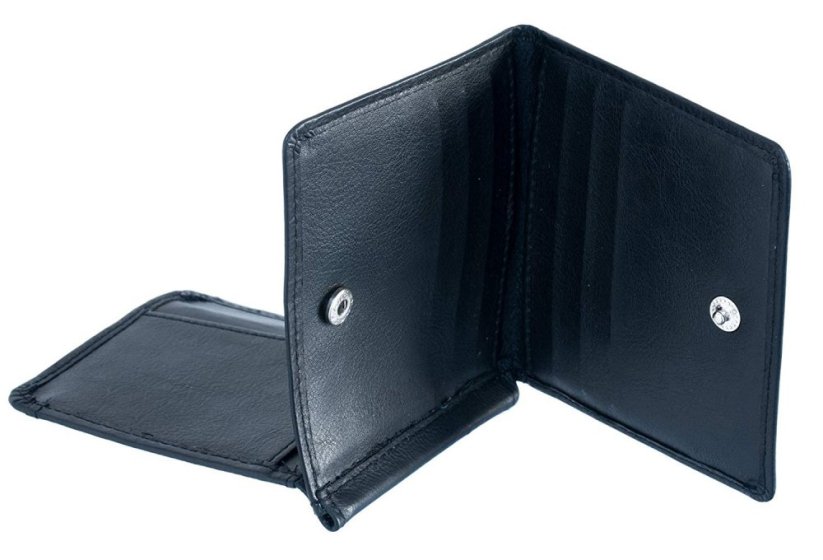 Pánská peněženka dolarovka kožená 2952 černá