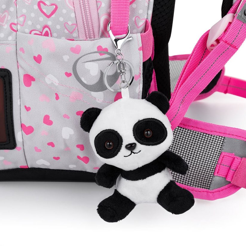 Bagmaster Dívčí školní batoh PANDA BETA 22 B