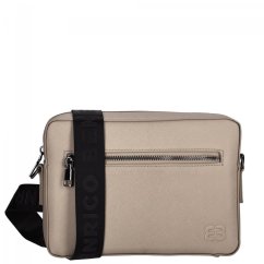 Pánská crossbody taška Enrico Benetti 78036-031 Sand béžová