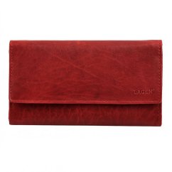 Lagen Dámská dlouhá peněženka kožená V-40/T RED