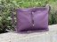 Dámská kožená crossbody kabelka 5085 fialová - 2. jakost