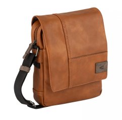 Camel Active Taška přes rameno LAOS FLAP BAG S 1569 světle hnědá