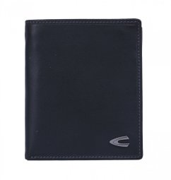 Pánská kožená peněženka RFID SAFE B34-708-60 černá (zip na bankovky)