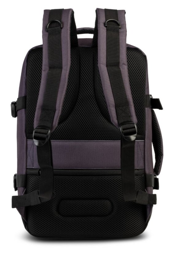 Bestway kabinové zavazadlo, batoh do letadla cabin pro Small 40290-1701 tmavě šedý/černý