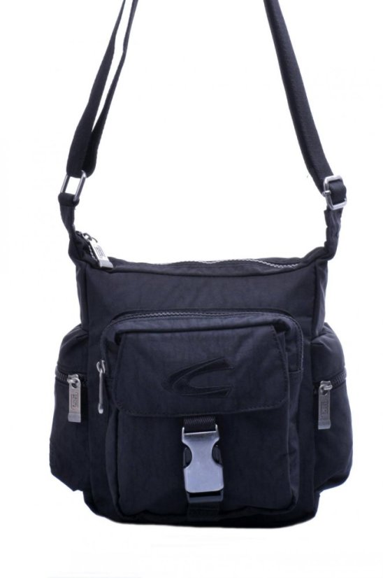 Camel Active Sportovní taška na rameno B00-606-60 černá