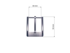 přezka k opasku 30 mm ZK033