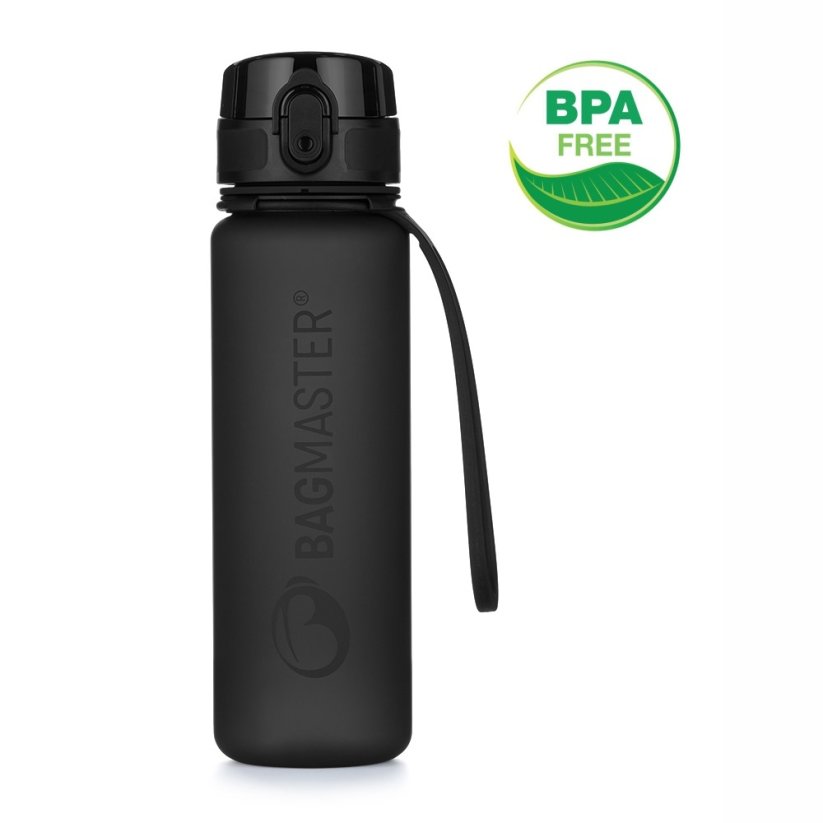 Bagmaster Velký set Beta 23 B Hasiči (batoh + penál + sáček na TV + box + černá lahev + malý šedý sáček)