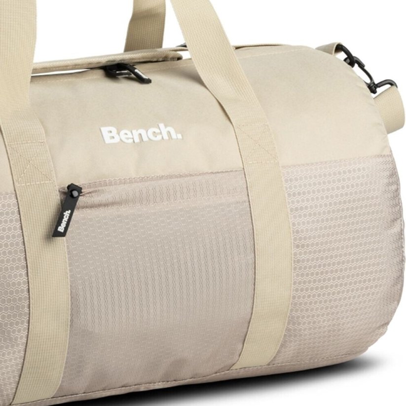 Bench Bold cestovní taška – víkendová sportovní taška 40L béžová 64208-4200 lehká a odolná