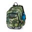 Bagmaster Velký školní set pro prvňáčky ALFA 25 B stíhačky (batoh + penál + sáček + lahev + box)