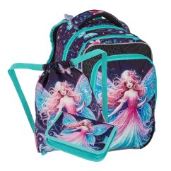 Bagmaster Malý školní set BETA 26 A Víla - batoh + penál + sáček na tělocvik