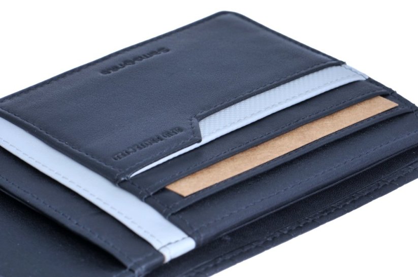 Samsonite pánská kožená peněženka Pro-DLX 6 C823 černá 144537-0413