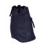 Dámská kožená kabelka New Bags Leather LB-679 tmavě modrá