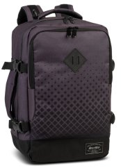 Bestway kabinové zavazadlo, batoh do letadla cabin pro Small 40290-1701 tmavě šedý/černý
