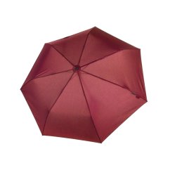 Buddy Duo claret berry - plně automatický skládací deštník 744363004BU tmavě červený