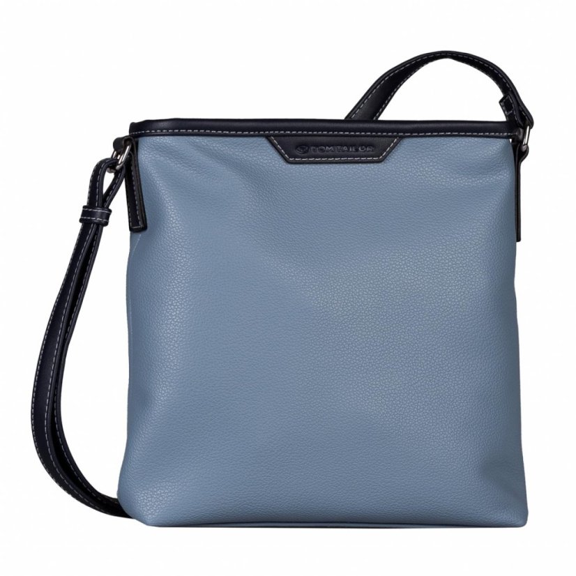 Dámská crossbody kabelka Tom Tailor Leora – modrá elegantní klasika  11377