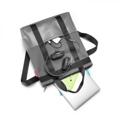Reisenthel daypack canvas grey HH7050 - městský batoh