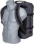 Batoh do letadla Bestway Cabin Pro Print 40 l blue/grey 40252-0129