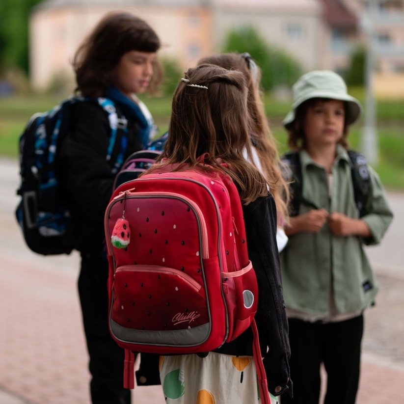 Batoh s motivem melounu a přívěskem! BAZI 21003 G