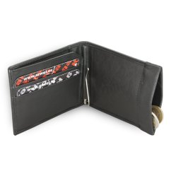 Arwel pánská kožená dolarka 519-2910 černá