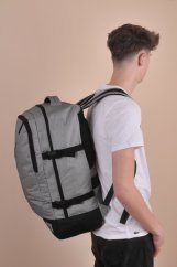 Bestway CABIN PRO RETRO 40 L 40223-6100 světle šedý cestovní batoh 54 x 35 x 20 cm