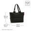 Nákupní kabelka se zipem Reisenthel Shopper e1 black RJ7003 černá
