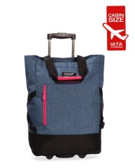Nákupní taška na kolečkách 10183-5300 Punta Wheel Graublau
