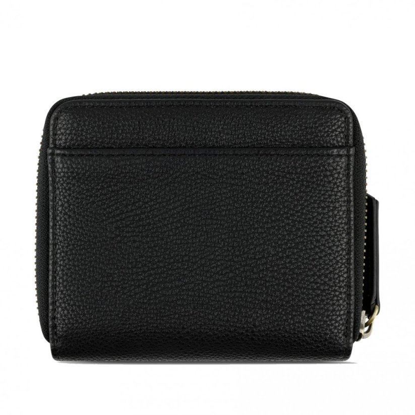 Bugatti dámská kožená peněženka Passione s přívěškem na klíče 49256301 černá