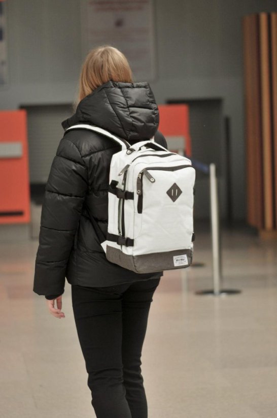Bestway Cabin pro Small 20 L  40290-4200 béžový batoh  batoh do letadla 40 x 25 x 20 cm