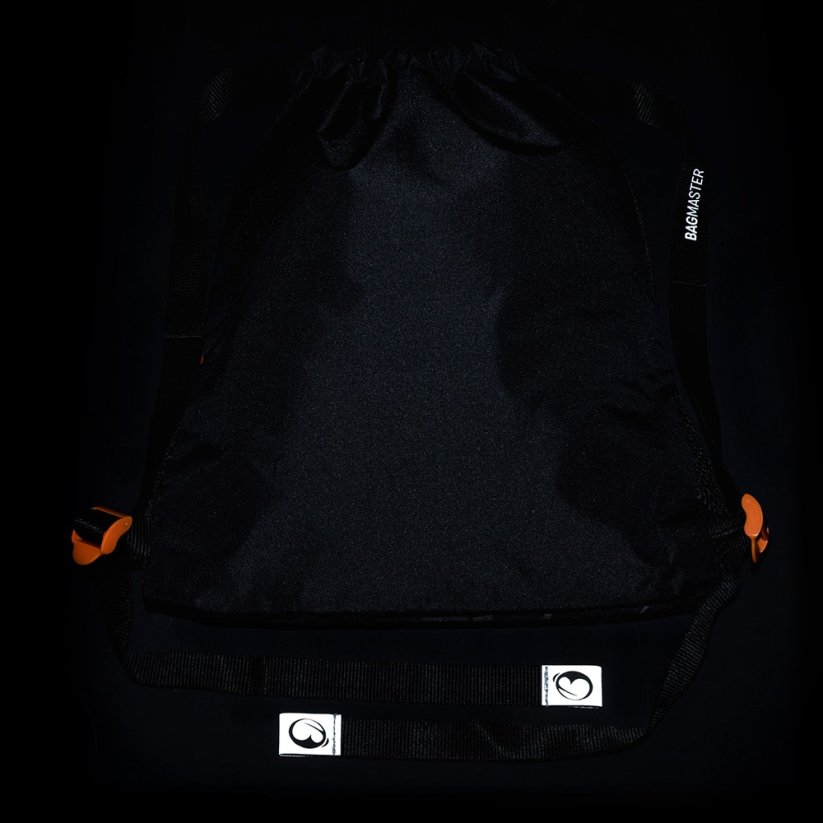 Bagmaster Velký set Beta 23 B Hasiči (batoh + penál + sáček na TV + box + černá lahev + malý šedý sáček)