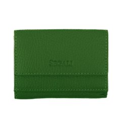 Dámská peněženka kožená SEGALI 1756 B zelená