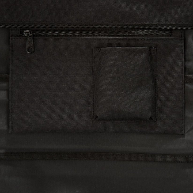 Nákupní kabelka se zipem  Reisenthel Shopper e1 black RJ7003 černá