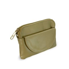 Arwel kožená klíčenka 619-0365 zelená