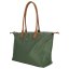 Enrico Benetti Claire Shopper - Stylová velká kabelka 25001-029 zelená