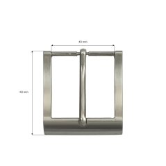 Kovová spona k pásku YP1378 40 mm