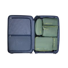 American Tourister sada cestovních organizérů 5 ks Olive/LimeLime), 159210-A920